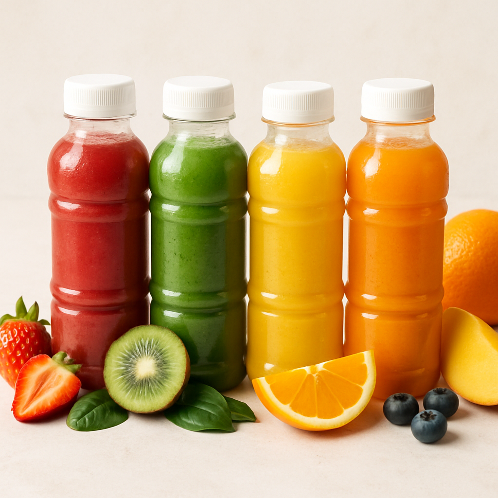 Fresh fruit juices